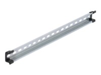 DeLOCK DIN-skinnepanel Grå