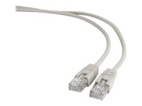 Gembird CAT 5e Ikke afskærmet parsnoet (UTP) 3m Patchkabel Beige