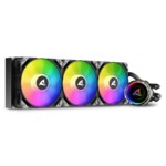 Sharkoon S90 RGB Vandkøler 1-pack Sort 120 mm