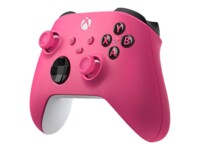 Microsoft Xbox Wireless Controller Controller iOS PC Microsoft Xbox Series S Microsoft Xbox Series X Microsoft Xbox One Android Sort Pink Hvid