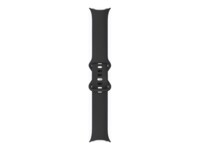 Google Urrem Smart watch Sort Stainless steel Fluoroelastomer
