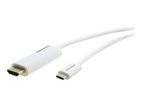 Kramer Videoadapterkabel HDMI / USB 4.6m Hvid