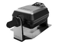 Krups FDD95D10 Vaffeljern Sort/metallisk