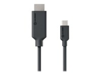 ALOGIC Elements Series Videoadapterkabel 1m Grå