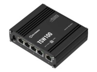 Teltonika TSW100 Switch 5-porte Gigabit Ethernet PoE