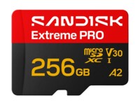 SanDisk Extreme PRO microSD UHS-I MicroSDHC 256GB 250MB/s