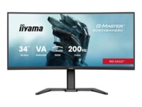 iiyama G-MASTER Red Eagle GCB3484WQSU-B2 34' VA 3440 x 1440 (UltraWide) HDMI DisplayPort 400Hz