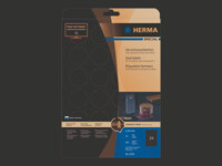 HERMA Special Sikkerheds-/forseglingsmærkater 40 mm rund 600etikette(r)