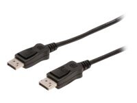ASSMANN DisplayPort han -> DisplayPort han 10 m Sort