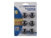 Cable organizer Esperanza EBA101K