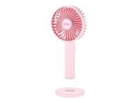 UNOLD Breezy II Køleventilator På bord Pink