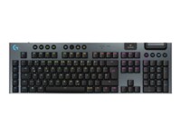 Logitech G G915 X Tastatur Mekanisk LIGHTSYNC Trådløs Kablet Tysk