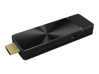 EZCast Pro Dongle II Streamingadapter til netværksmedie Trådløs Sort