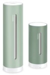 Netatmo NWS-M-EC Luftkvalitet, Kuldioxid (CO2), Indendørs barometer, Indendørs hygrometer, Indendørs termometer, Udendørs barometer, Udendørs hygrometer, Udendørs termometer, Pollen grain, Ultraviolet (UV) Mintfarve