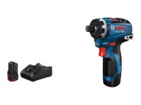 Bosch GSR 12V-35 Professional Skruetrækker 12V Batteridrevet 2 batterier inkluderet
