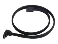 SilverStone Seriel ATA-kabel Sort 50cm