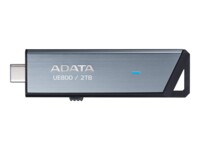 ADATA UE800 2TB USB-C 3.2 Gen 2 Sølv