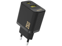 Dudao A26TEU 25W GaN Charger Black