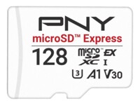 PNY microSD PCI Express Gen 3x1 UHS-I hukommelseskort 128GB 890MB/s