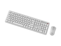 Gembird Slim Pro Business Sæt med mus og tastatur Trådløs USA