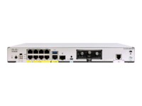 Cisco Integrated Services Router 1127 Router 8-port switch Trådløs Kabling