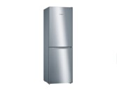 Bosch Serie | 2 KGN34NLEB Kølefryseskab Bund-fryser Inox-look