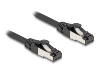 DeLOCK CAT 8.1 SFTP, PiMF 2m Patchkabel Sort