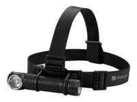 Sandberg Active 1000 Pro Lommelygte til hovedet
