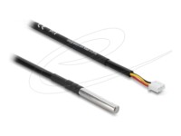 Delock Temperature Sensor Cable with 3 pin pin header female DS18B20 1 m