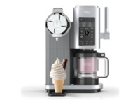 Ninja Creami Spin Sorbetblender 800W Platinsølv