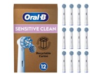 Oral-B Pro Sensitive Clean Brush tips Hvid, 12 stk