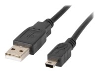Lanberg USB-kabel 1.8m Sort