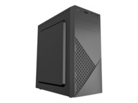 Gembird Fornax 170 Tårn ATX Ingen strømforsyning Sort