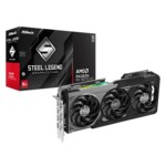 ASRock Steel Legend Radeon RX 9070 XT Dark 16GB AMD Radeon RX 9070 XT 16GB