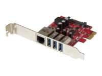 StarTech.com Netværk / USB-adapter PCI Express 2.0 x1 5Gbps