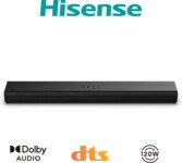 Hisense HS1000 2.0-kanal Soundbar Sort