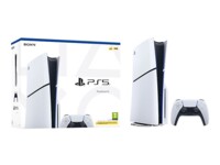 Sony PlayStation 5 Slim 1TB Sort Hvid