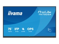 iiyama ProLite TN7505A-B1AG 75' Digital skiltning/interaktiv kommunikation 3840 x 2160