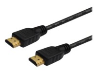 SAVIO CL-34 HDMI-kabel med Ethernet 10m Sort