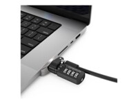 Compulocks MacBook Pro M1 16-inch (2021) Lock Adapter With Combination Lock Adapter til låsning af slot for sikkerhed