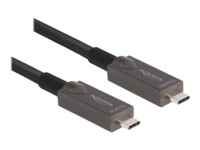 Delock USB Type-C kabel 3m Sort