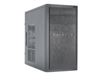 Chieftec Elox Series HT-01B Tower Micro ATX Sort