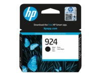 HP 924 Sort 500 sider Blæk
