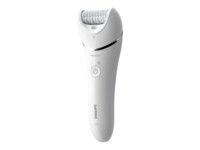 Philips Series 8000 BRE710 Epilator Hvid
