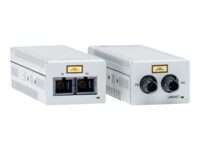 Allied Telesis AT DMC100/ST Fibermedieomformer Fast Ethernet