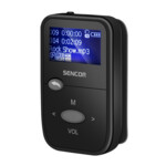 *SENCOR SFP 4408BK MP3 Player 8GB FM