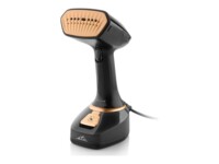 ETA Stephany 3270 90000 Håndholdt Steamer 1400W Sort Guld
