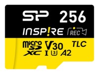 SILICON POWER Inspire microSDXC UHS-I U3 Memory Card 256GB 170MB/s