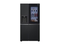LG Kølefryseskab 416liter E 219liter Fritstående Essens mat sort