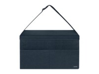 Leitz Fabric Storage Opbevaringspose Fløjlsgrå